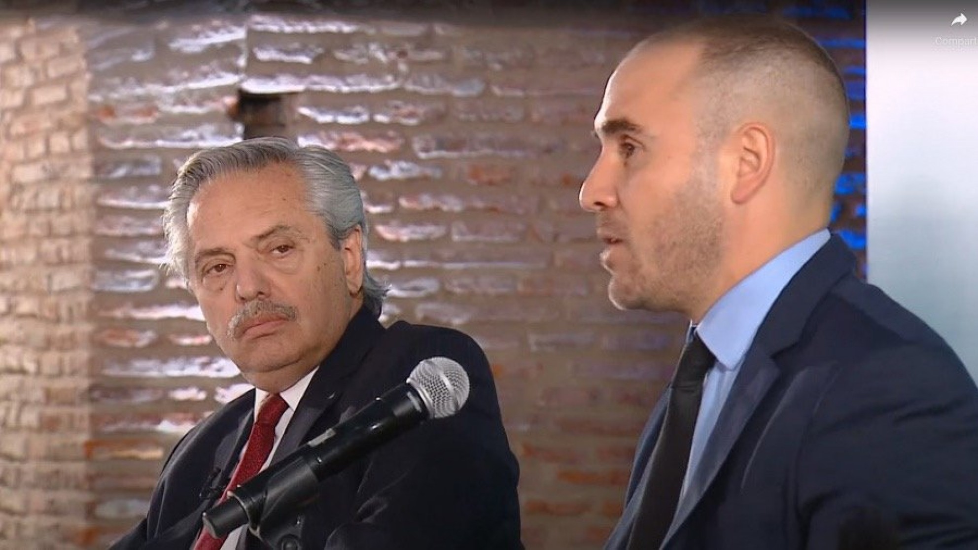 Alberto Fernández dio a conocer los alcances del proyecto de Renta Inesperada